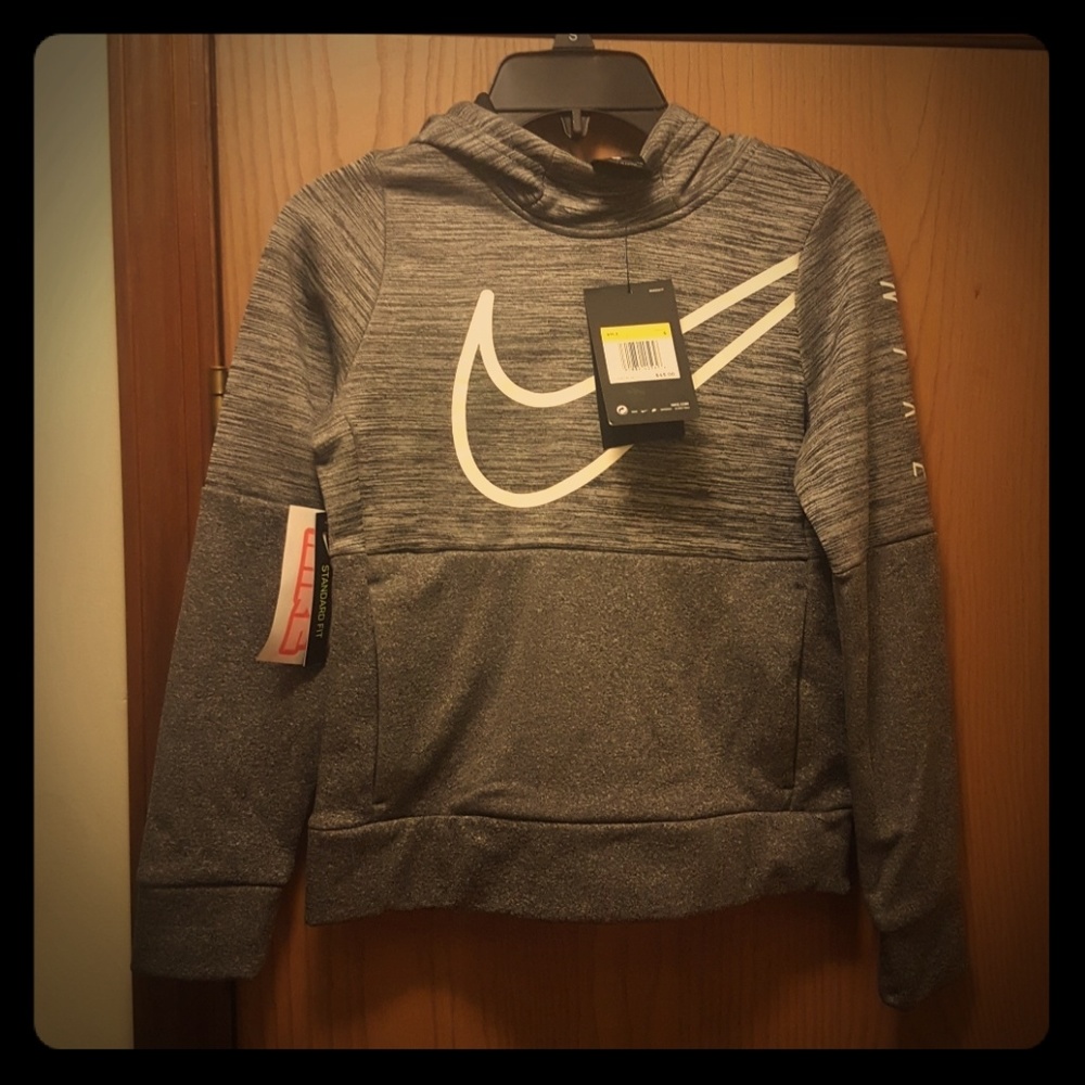 Nike girls Dri Fit hoodie